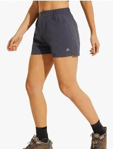 Women’s Hiking Shorts 3” Quick Dry Stretchy Outdoor Shorts NWT XL - Picture 1 of 11