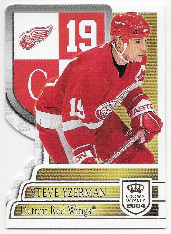 03/04 CROWN ROYALE HOBBY BASE Hockey (#1-100) U-Pick From List - Image 1 of 1