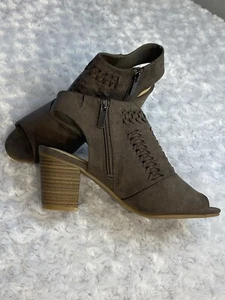 Sonoma Vitalize By Ortholite Open Toe Heeled Sandals Size 7.5 Honoriamushroom - Picture 1 of 8
