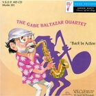 Gabe Baltazar Quartet - Back In Action - (CD) NEW & SEALED