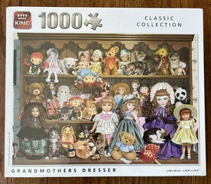 Puzzle King 1000 Piezas - Cómoda Abuelas - ¡NUEVO! - Imagen 1 de 2