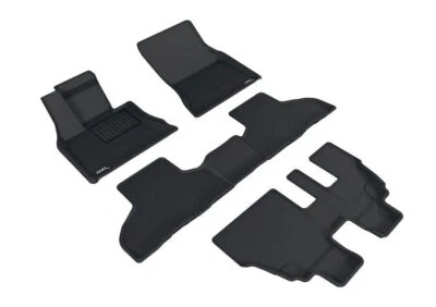 3D MAXpider  Black 1st, 2nd & 3rd Row 4 Piece Set for BMW X5 - Image 1 of 4