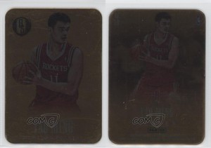 2013-14 Panini Gold Standard Metal Yao Ming #80 HOF