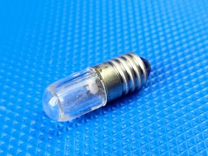 5 STÜCK NARVA Glimmlampen 220V, E10, GLR29/21 Schraubsockel - Bild 1 von 3