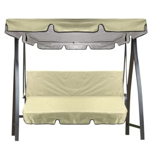 Garden Swing Top Cover Canopy 210D Patio Outdoor Chair Rain Cover Replacement - Picture 1 of 25