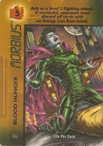 Marvel OVERPOWER Mission Control MORBIUS HAMBRE DE SANGRE especial - OPD - Imagen 1 de 1