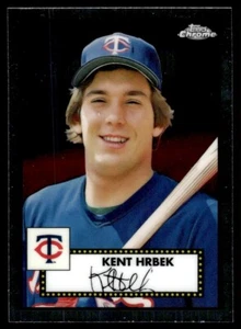 2021 Topps Chrome Platinum Anniversary Kent Hrbek Minnesota Twins #580 - Picture 1 of 2