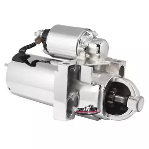 Tuff Stuff 6510NA Staggered Fits Chevy Starter, Chrome - Picture 1 of 4