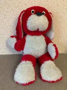 Peluche suave infantil soviético perro 65cm. URSS vintage - Imagen 1 de 17