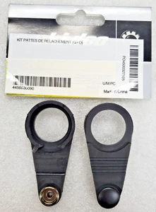 4456030090 SKI-DOO MODULAR 1/2/3 REPLACEMENT MASK ATTATCHMENT SNAPS OEM NOS - Picture 1 of 6