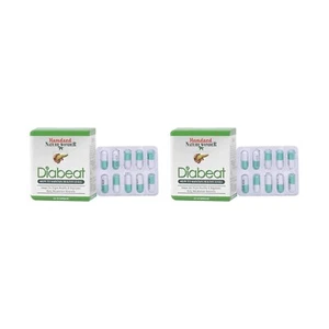Hamdard DIABEAT 60 capsules (Pack of 2) Herbal Ayurvedic Wellness - Picture 1 of 6