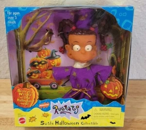 RUGRATS-1999 Mattel Nickelodeon Susie Wizard Halloween Collectible Doll VINTAGE - Picture 1 of 14