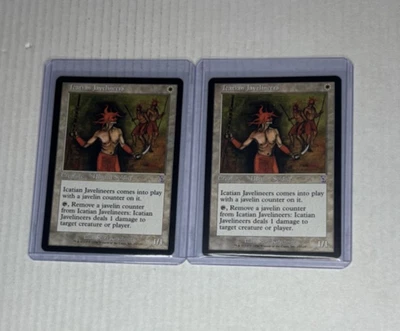 MTG Icatian Javelineers Ungraded - Image 1 of 2
