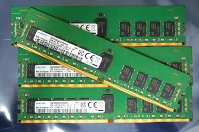 4 Samsung M393A2K40CB2-CTD 16GB (1x16GB) 1Rx4 PC4-2666V DDR4 Server Memory - Image 1 of 3