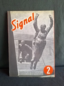 Militaria WW2 Magazine Signal Collection Tomo N 2 - Années 1941/1942 - Picture 1 of 8