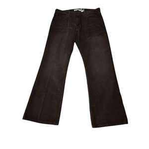 Levi's 527 Low Boot Cut Braun Cord Jeans Herren W34 L30 Hose - Bild 1 von 15