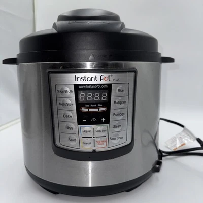Instant Pot IP-LUX60 V3 Electric Pressure Cooker 6 Quart NWOB - Image 1 of 4