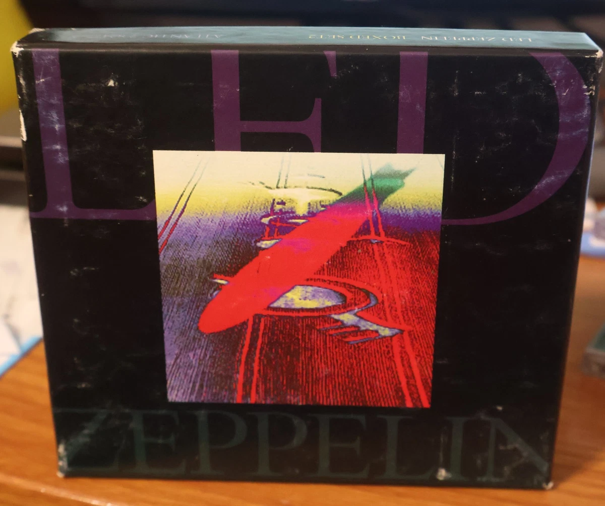 Led Zeppelin Box Set for sale | eBay