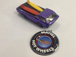 1967 HOT WHEELS REDLINE DEORA PURPLE MATTEL CAR USA NICE VINTAGE - Bild 1 von 12