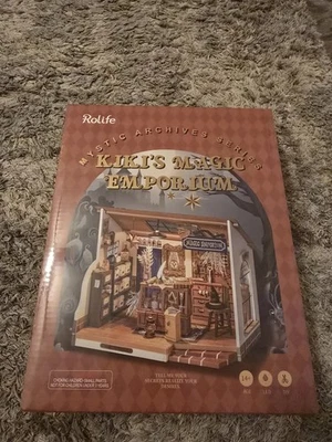 Mystic Archive Series: Kiki's Magic Emporium SEALED FREE SHIPPING  - Image 1 of 4