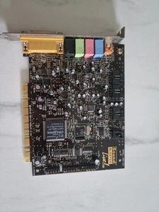 Creative Labs Sound Blaster Live ! 5.1 - SB0100 - Carte son/carte audio - PCI - Photo 1/3