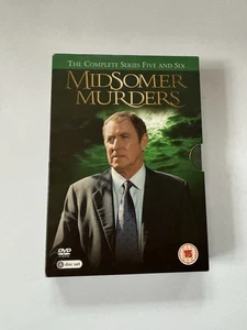 Midsomer Murders: The Complete Series Five and Six DVD (2009) John Nettles cert - Picture 1 of 12