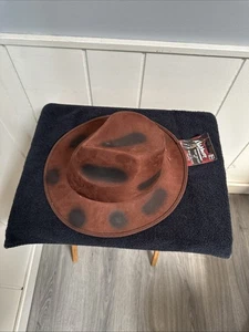 Freddy Krueger Nightmare On Elm St. Adults Halloween Costume Hat,new - Picture 1 of 6