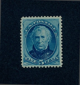 drbobstamps US Scott #185 postfrisch H OG (siehe Beschreibung) mit sauberem PF-Zertifikat SCV 500 $ - Bild 1 von 3