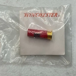 Winchester AA Escopeta Shell Solapa Pin Sombrero Pin Munición 12 GA Pistola Shell Pin - Imagen 1 de 4