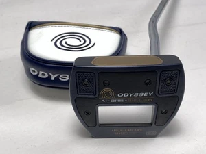 Odyssey Ai-One Milled Jailbird Mini T Putter 34.5" Mens RH W/HC - Picture 1 of 9