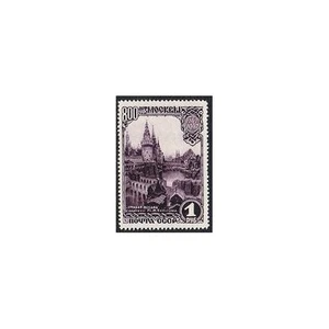 Russia 1142 reprint 1956,MNH.Mi 1147.Moscow,800th Ann.1947.Old Moscow.Vasnetsov. - Picture 1 of 1