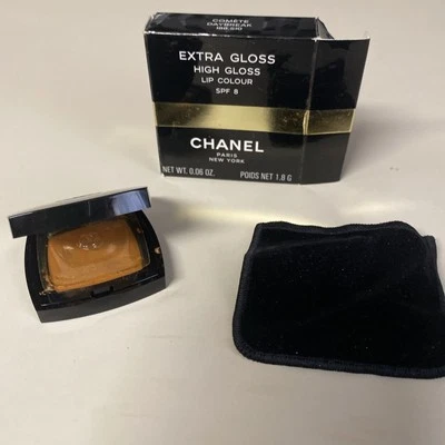 Raro Vintage Chanel Compacto Extra Brilho Alto Brilho Day Break Rosa HTF - Imagem 1 de 3