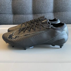 Nike Zoom Mercurial Vapor 16 Elite SG-PRO FQ8688-002 football shoes black Sz 13 - Picture 1 of 7