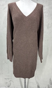 OLD NAVY by Gap Pullover Kleid XL Espresso So Soft Cocoon Good Nara Cozy - Bild 1 von 17