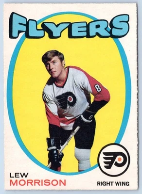 LEW MORRISON 1971-72 O-PEE-CHEE 71-72 #89 MINT            86693 - Image 1 of 2