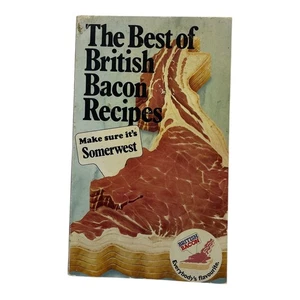 Best of British Bacon Recipes Vintage 1979 Cookbook Trade Paperback Food - Bild 1 von 6