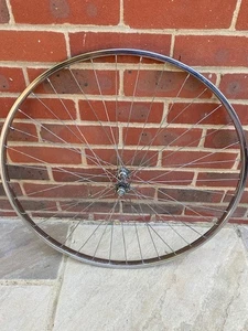 Front Wheel 27x1"1/4 Chrome with KK Hub Vintage c1980s - Picture 1 of 7