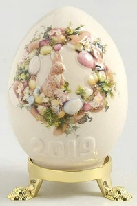 Goebel Goebel Ostereihase mit Eierkranz - verpackt 11629508 - Bild 1 von 1