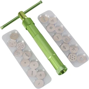 Vicloon Tonextruder, Edelstahl Zuckerpaste Extruder Fondant  - Bild 1 von 9