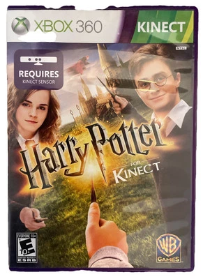 Harry Potter for Kinect - Microsoft Xbox 360 - Image 1 of 4