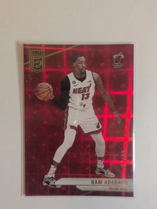 2023-24 Donruss Elite Basketball International - Bam Adebayo /88 Miami Heat - Picture 1 of 3