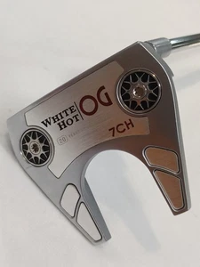 Putter Odyssey White Hot Og 7 Ch Original Steel 34In 539G No C - Picture 1 of 6