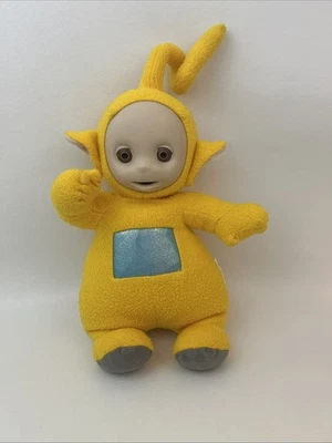 Teletubbies LAA LAA Talking Yellow 16” Plush Stuffed Doll Toy Playskool 1998 - Image 1 of 4