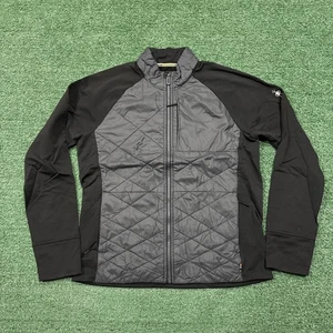 Men’s SMARTWOOL Smartloft 120 Jacket Insulated Black Grey Size Large - Picture 1 of 11
