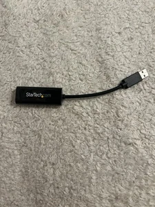 StarTech USB32HDES Slim USB 3 auf HDMI externe Grafikkarte Multi Monitor Adapter - Bild 1 von 3