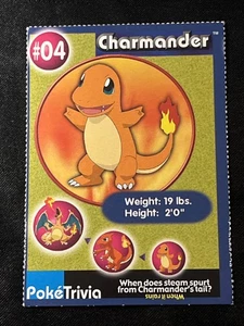 Pokemon 1999 Burger King Promo #04 Charmander - Bild 1 von 2