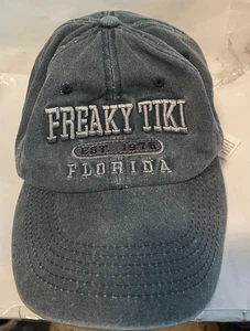Freaky Tiki 1976 Florida Denim Snapback Hat Cap Adjustable - Picture 1 of 4