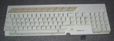 Atari 520 1040 ST STF STFM STE Computer Internal Keyboard UK English RED LED - Image 1 of 4