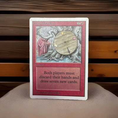 MTG - Wheel of Fortune - Unlimited Edition - LP - Rare Sorcery - Image 1 of 3