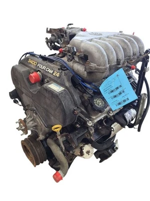 Engine 3.4L VIN N 5th Digit 5VZFE Engine 6 Cylinder Fits 95-99 TACOMA 638023 - Imagem 1 de 4